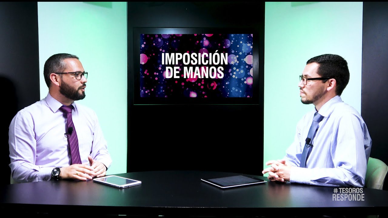 La imposición de Manos - #tesoroscristianosresponde