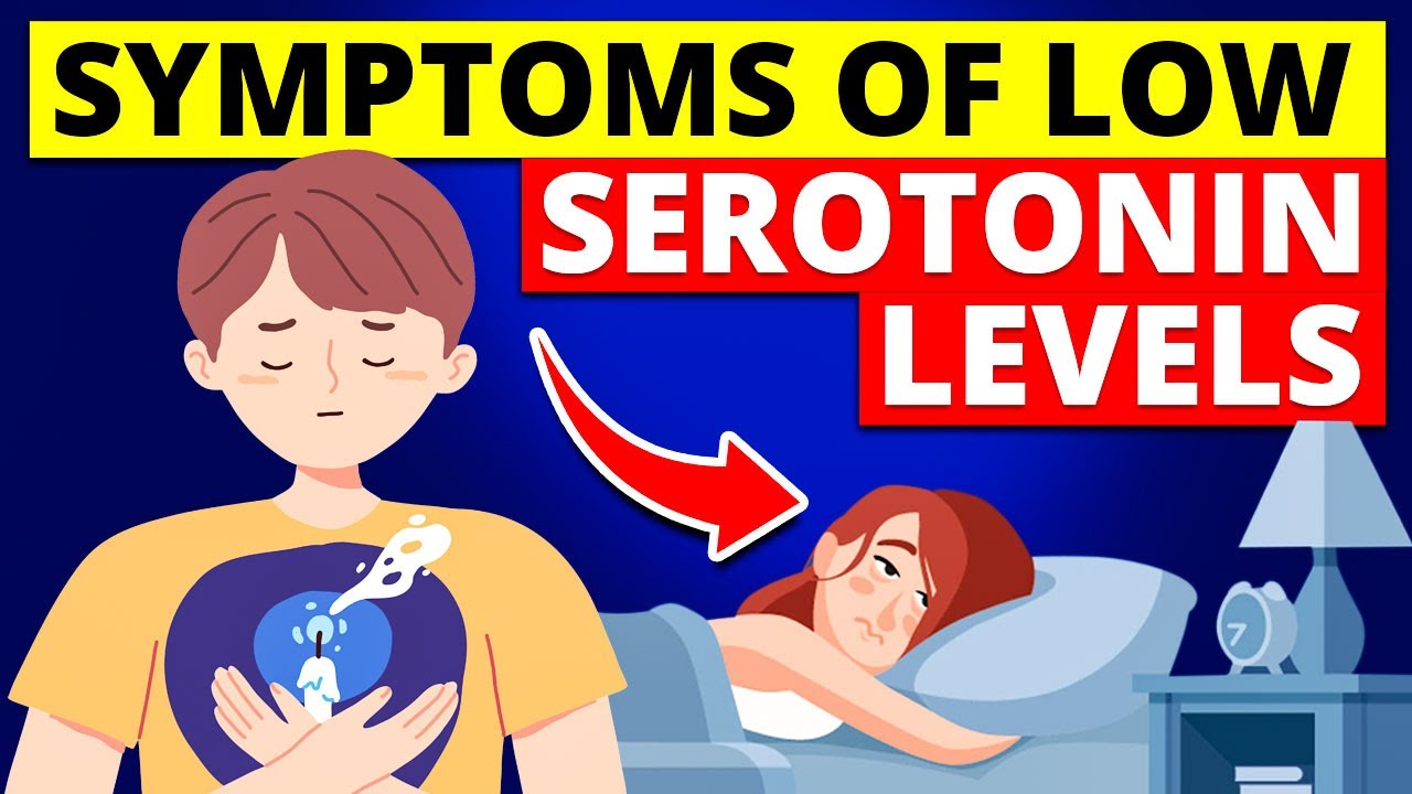 7 Signs and Symptoms of Low Serotonin Levels
