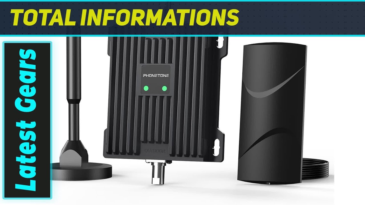 Best Cell Phone Signal Booster for Car? Phonetone C20 Test