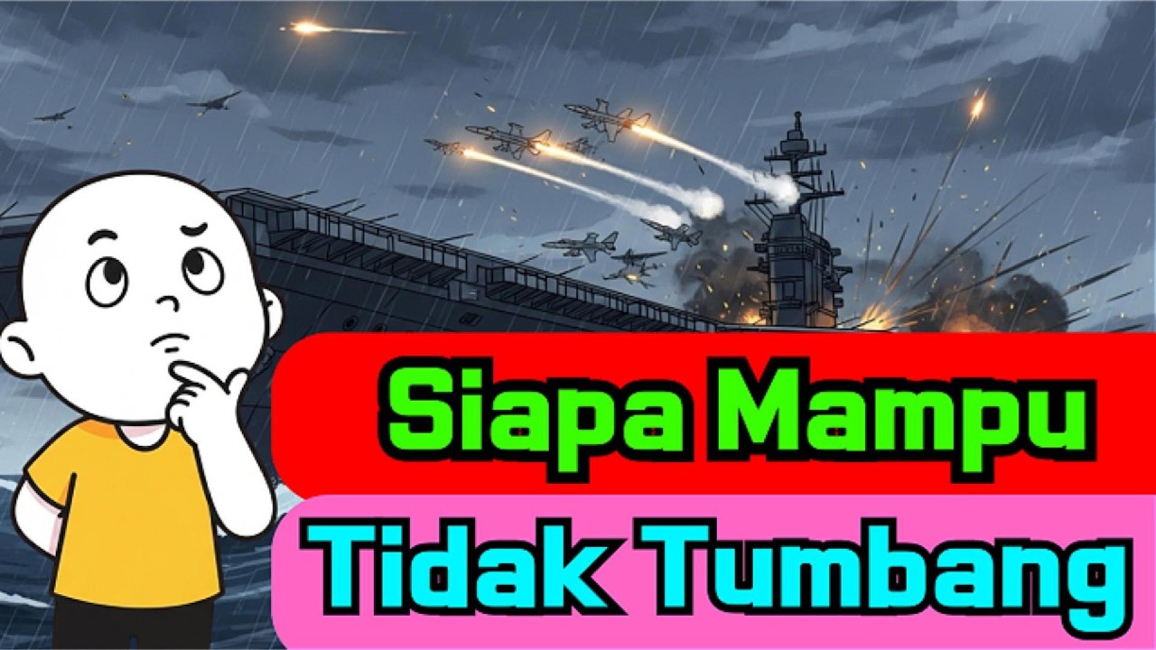 Kapal Pengangkut Pesawat: Benarkah Mustahil Ditenggelamkan? BedahSains