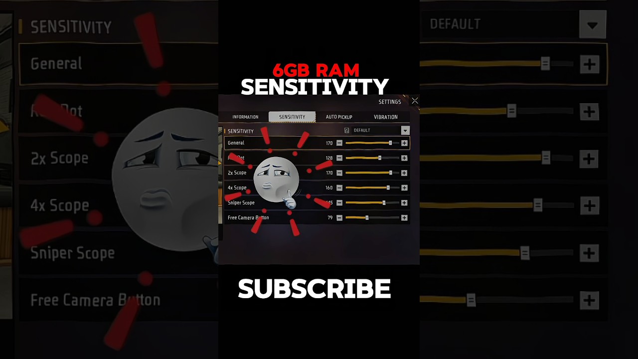 Free Fire Headshot Setting After Ob50 Update 2025⚡Best Sensitivity Settings ⚙️| Sensitivity Setting