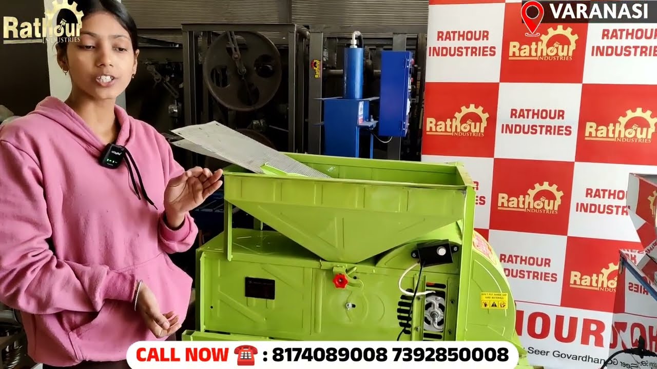 Grading & Cleaning Machine | Grading Machine