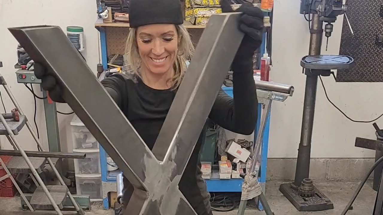 Custom Steel Table Legs