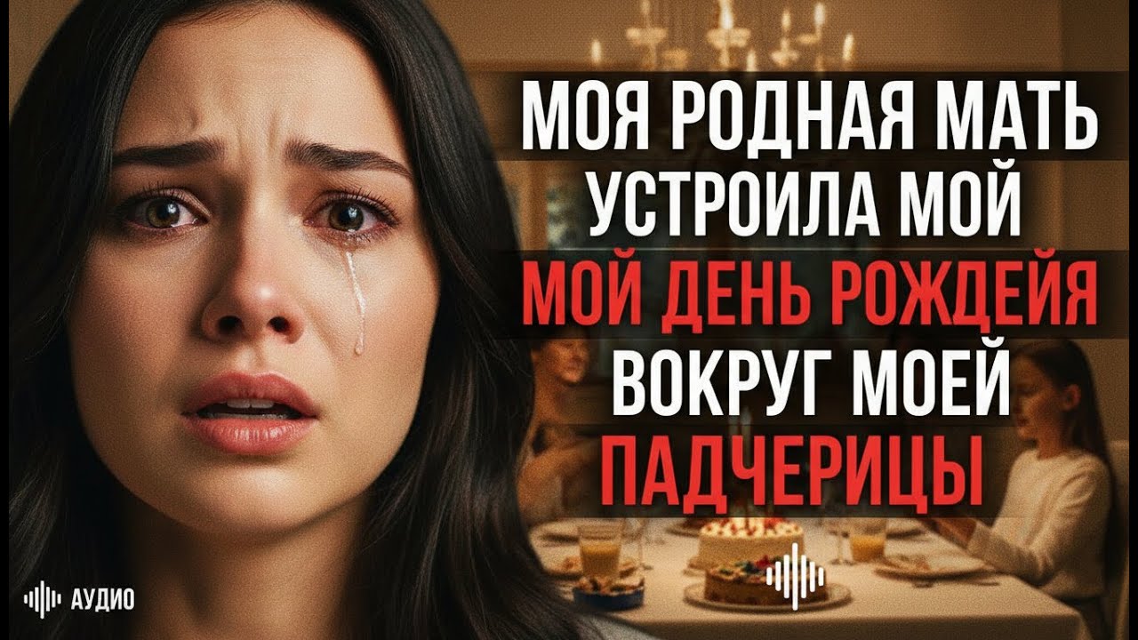Родная мать устроила мой день рождения вокруг падчерицы... и это разорвало нашу семью навсегда.