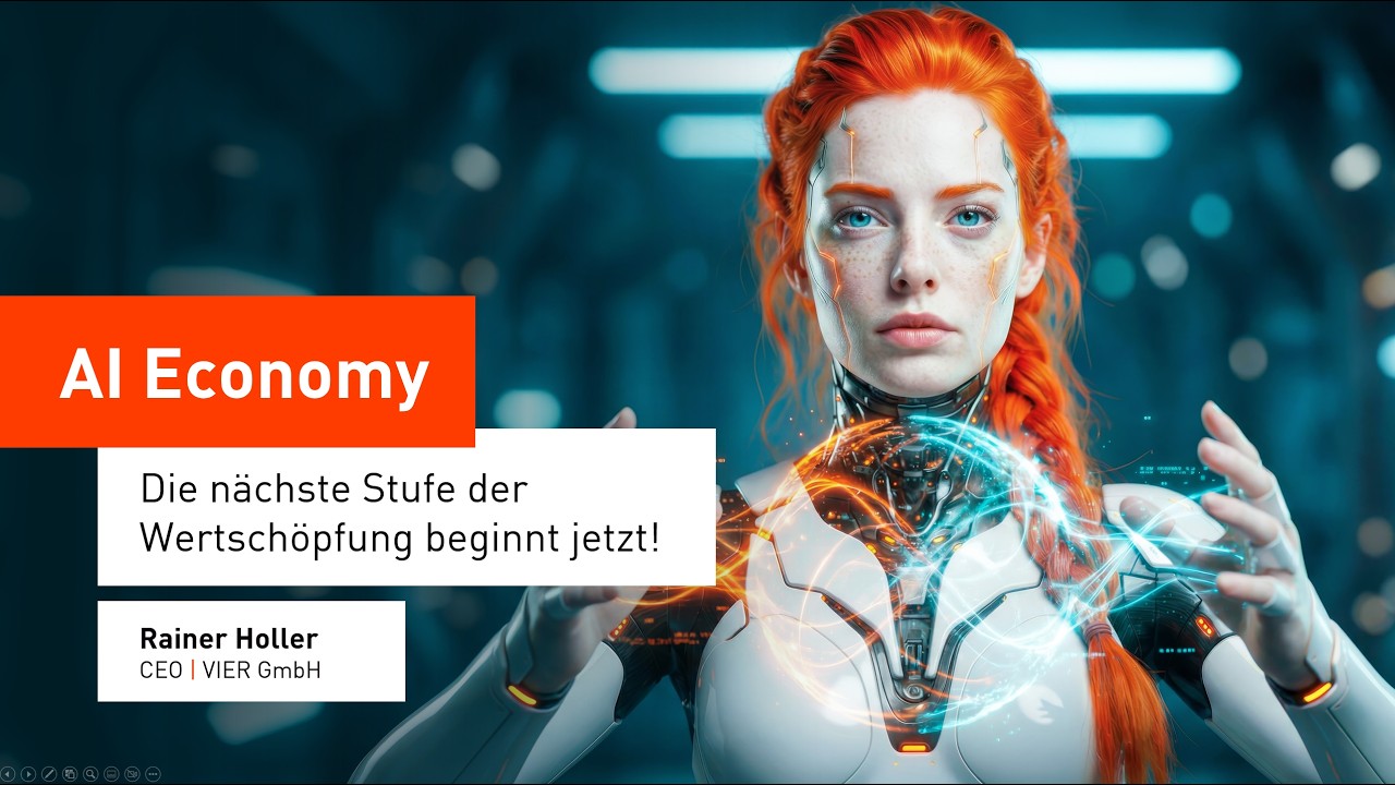 AI Economy. Die nächste Stufe der Wertschöpfung beginnt jetzt