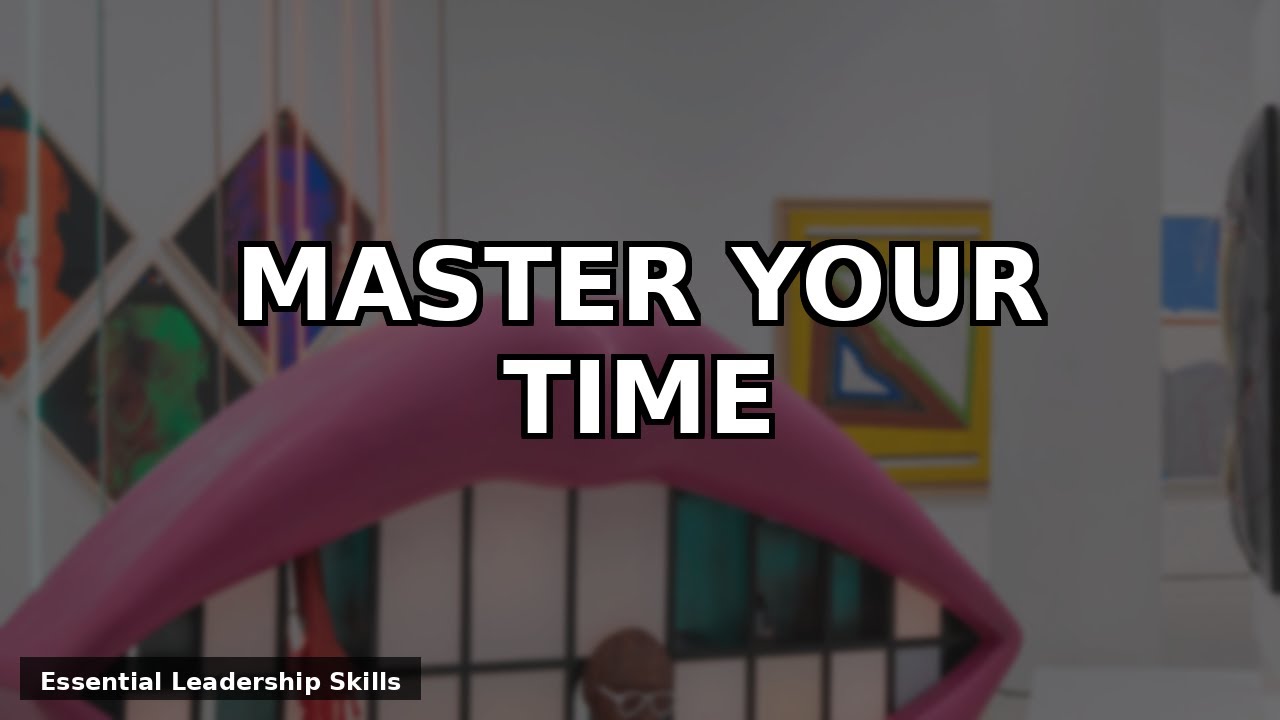Master Time Management: Eisenhower Box for Senior Leaders