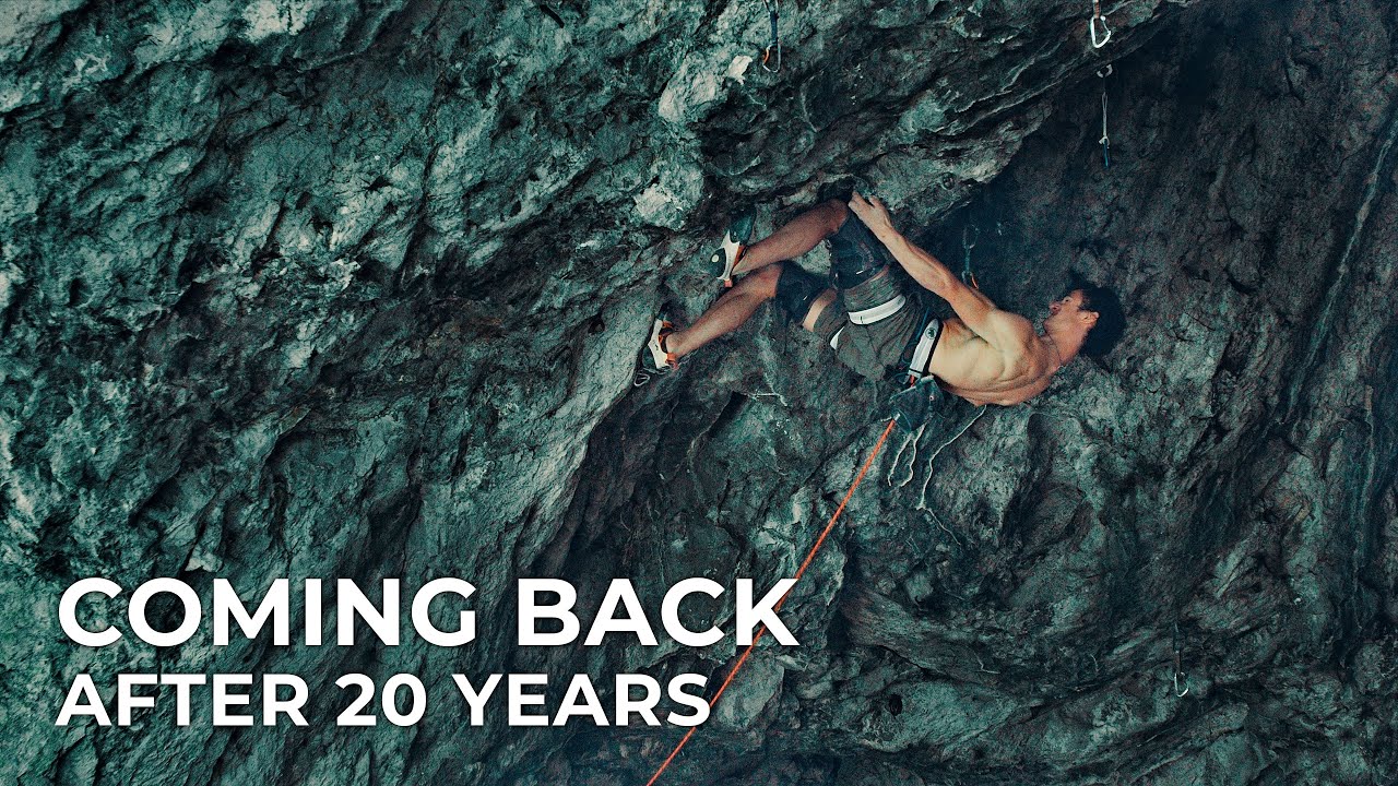 Turning Dark Cave into Real Climbing Gem | Hogo Fogo 9a FA | Adam Ondra
