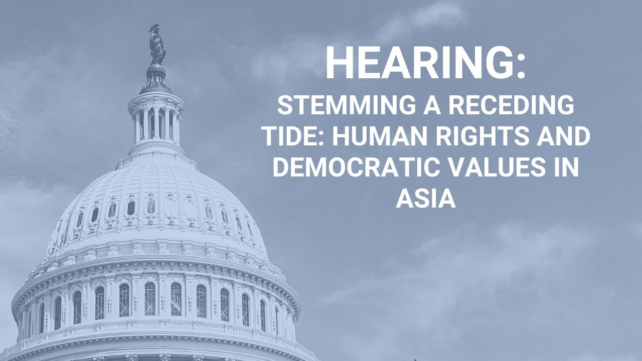 Stemming a Receding Tide: Human Rights and Democratic Values in Asia