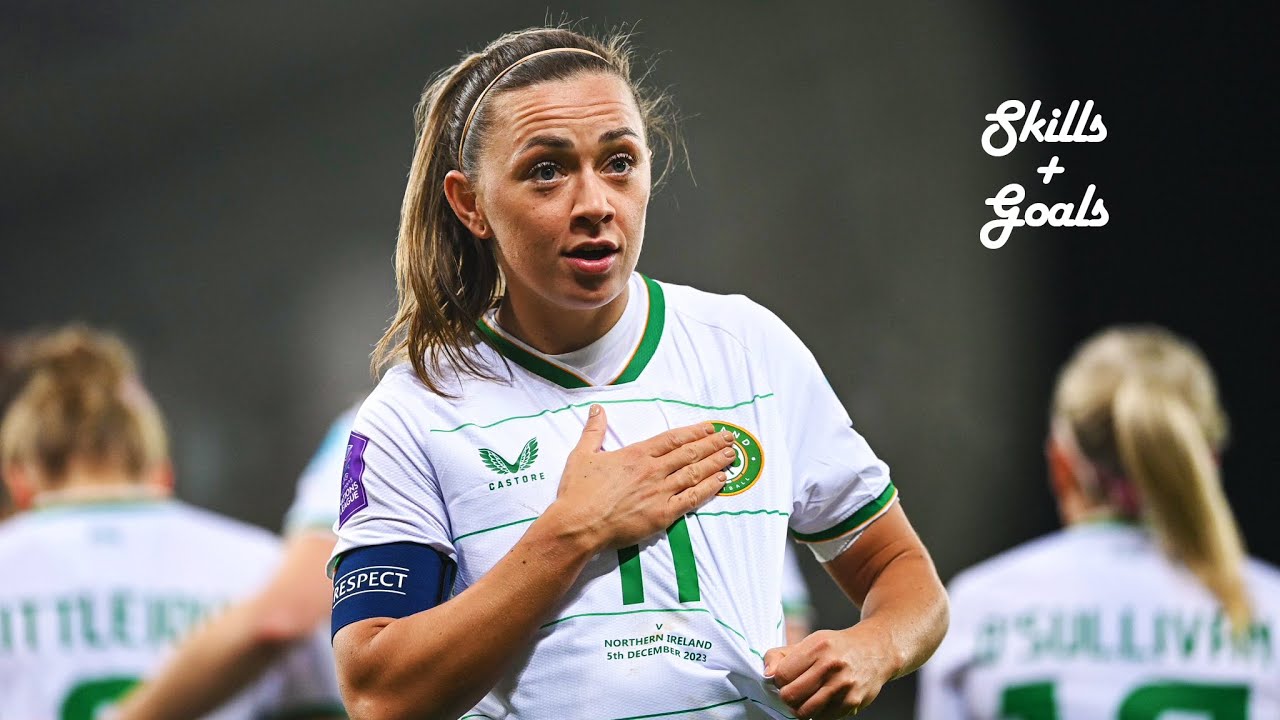 Katie McCabe Crazy Skills & Goals