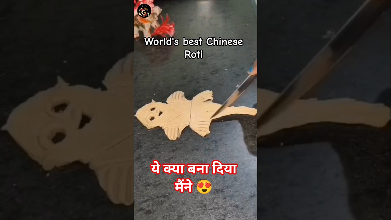 world's best Unique chinese roti making 🌎 #viral#trending#shorts #lachhaparatha#recipe #ranigkitchen