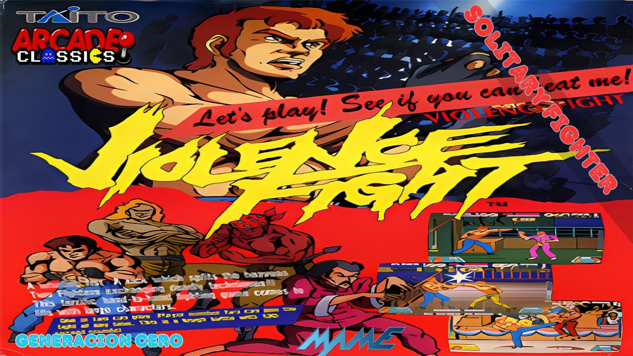 🔵Solitary Fighter Arcade 4K  LongPlay