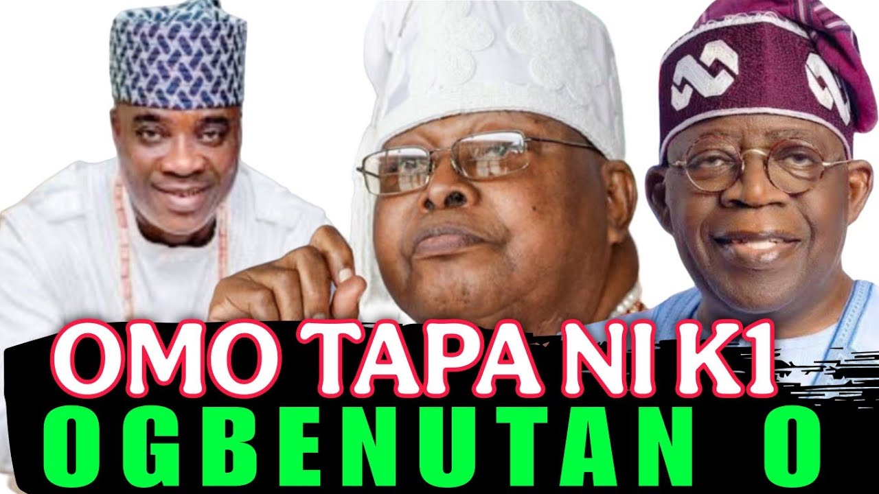 ELEYI GBENUTAN O!! ETUNWAGBO ASIRI TUNTUN LORI ORO WASIU AYINDE LORI ORO AWUJALE IJEBU. MAUREEN 