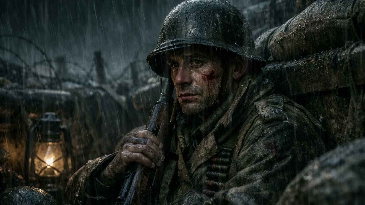 The Day Soldiers Stopped Feeling Fear &ndash; WW2 Psychological Collapse Exposed