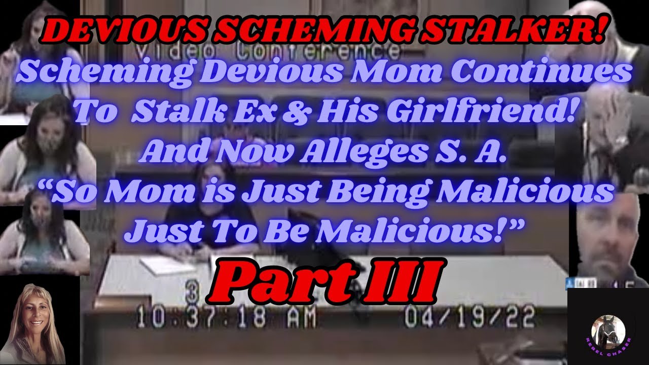 Scheming DeviousMom Continues To Stalk Ex & His Fiancé! Now Alleges S. A. 