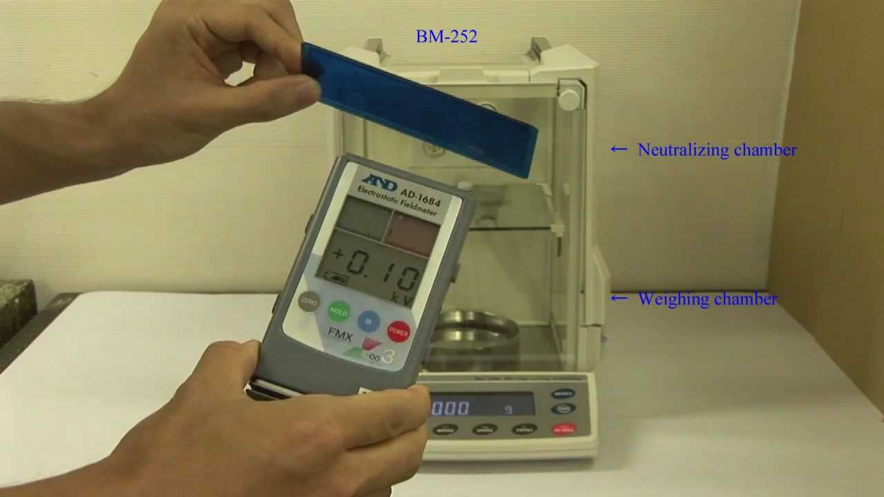 Detailed Ionizer Demo of Ion Series