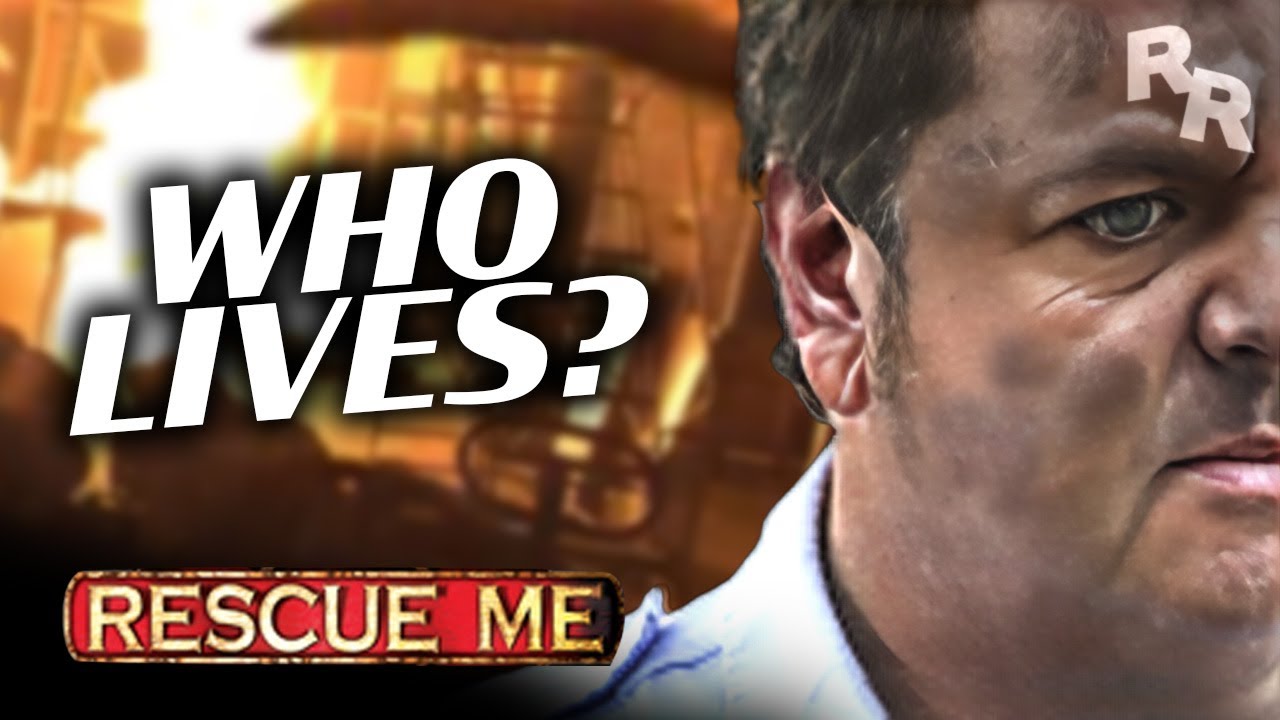 CAPTAIN! The Mother Of All Fires | Rescue Me's Finale