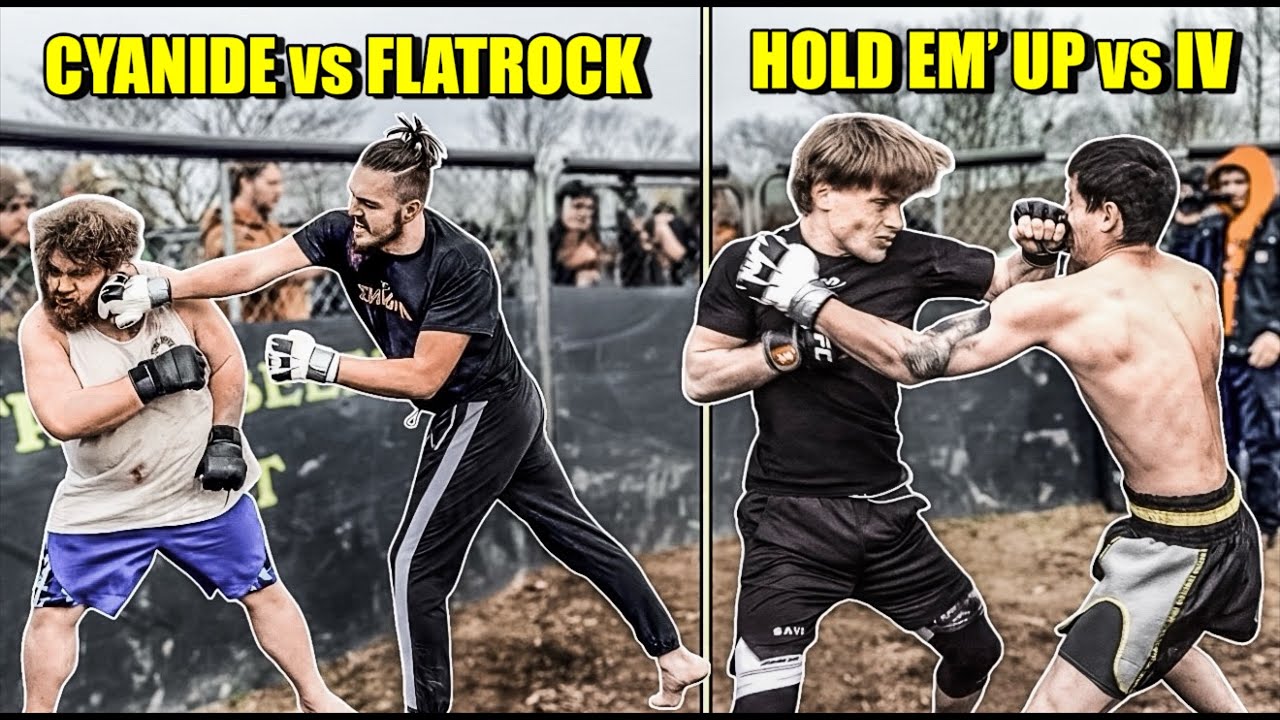Back-to-Back MMA Fights at Streetbeefs (raw & uncut)