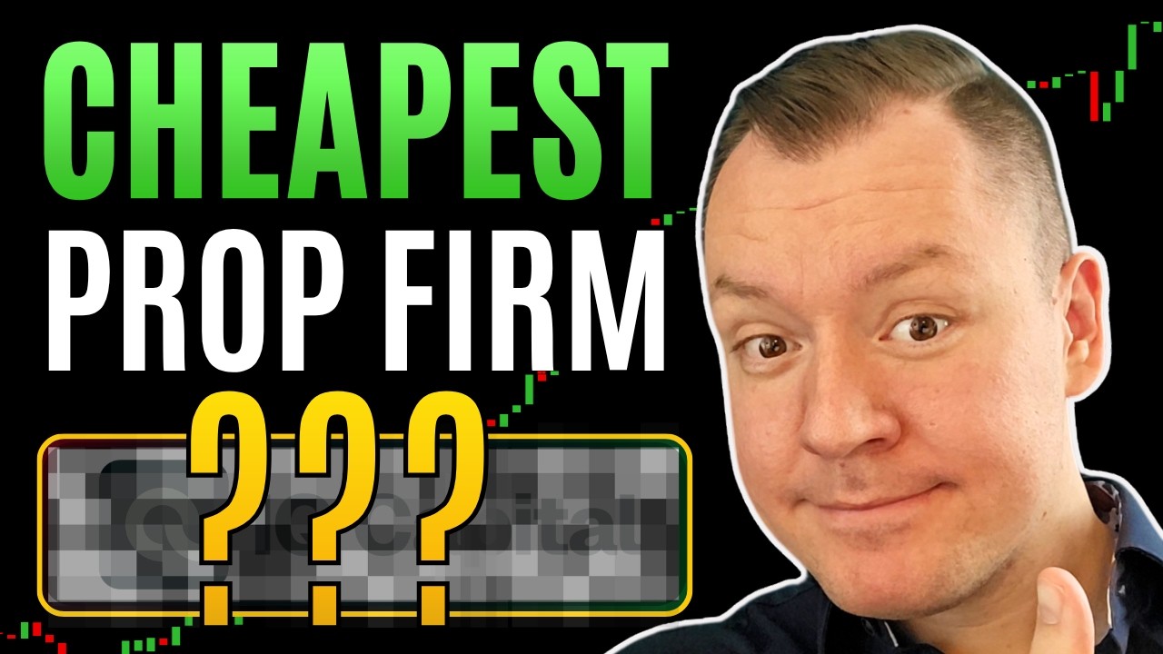 The Cheapest Prop Firm: $1 &rarr; $10,000 Account | Best For Beginners On A Budget