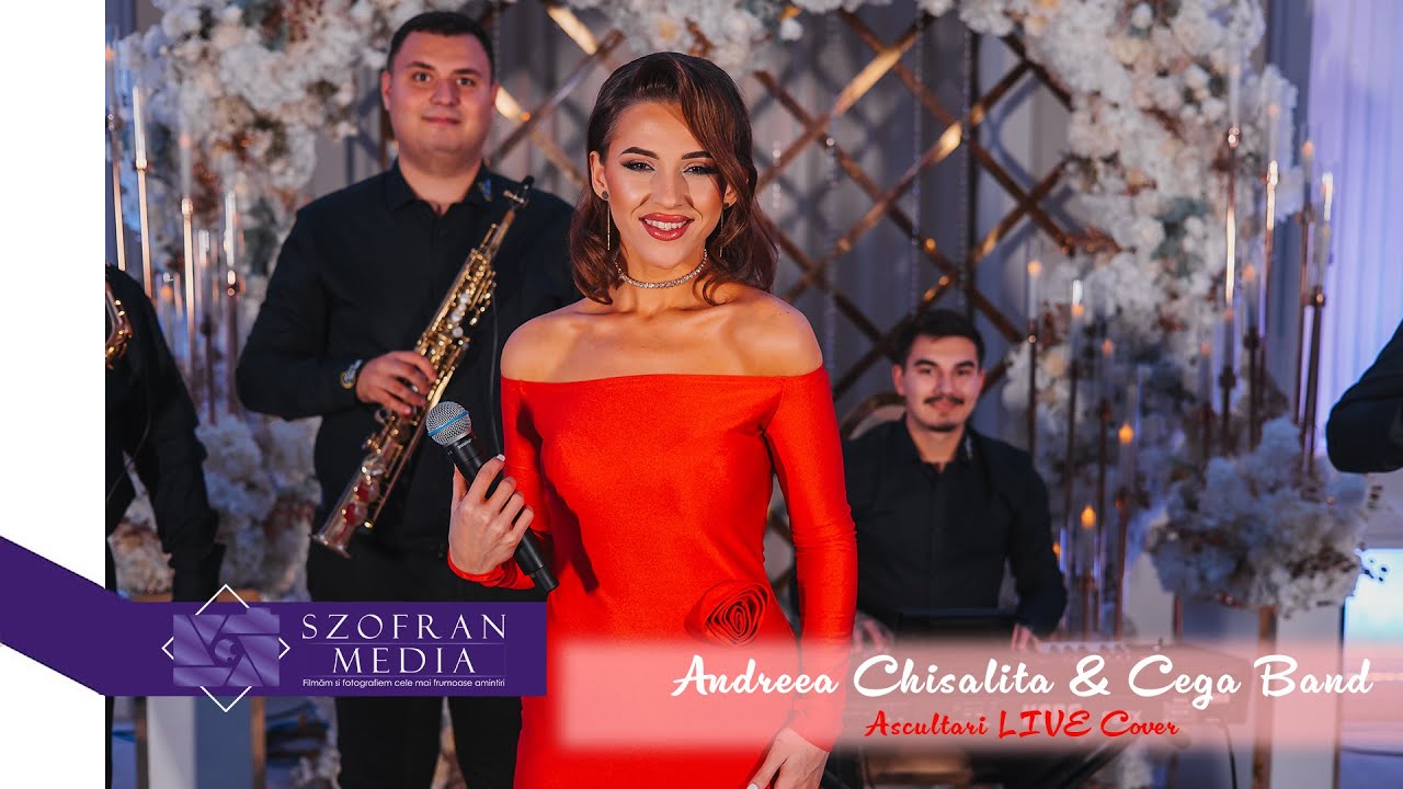 ‼️Andreea Chisăliță - Ascultari Live COVER 2024‼️