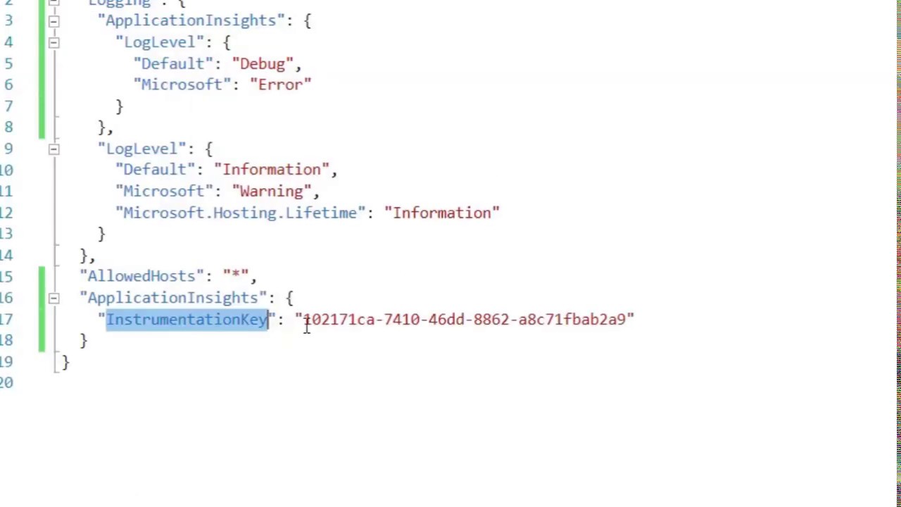 ASP.NET Core 3.1: Saving Logs in Application Insights