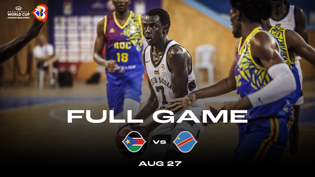 World Cup Qualifiers: SSD vs Congo DR