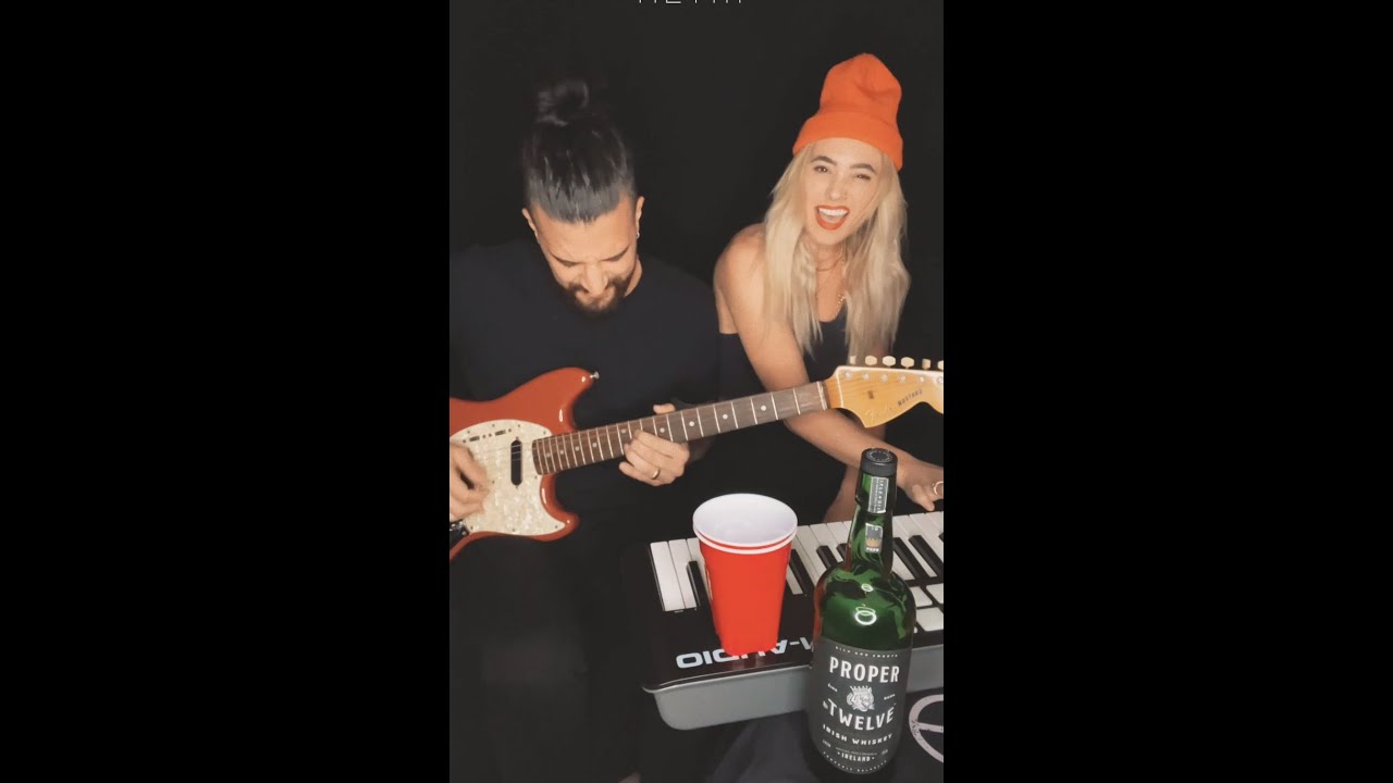 Alexander Jean &ndash;&nbsp;DRUNK Lyric Video