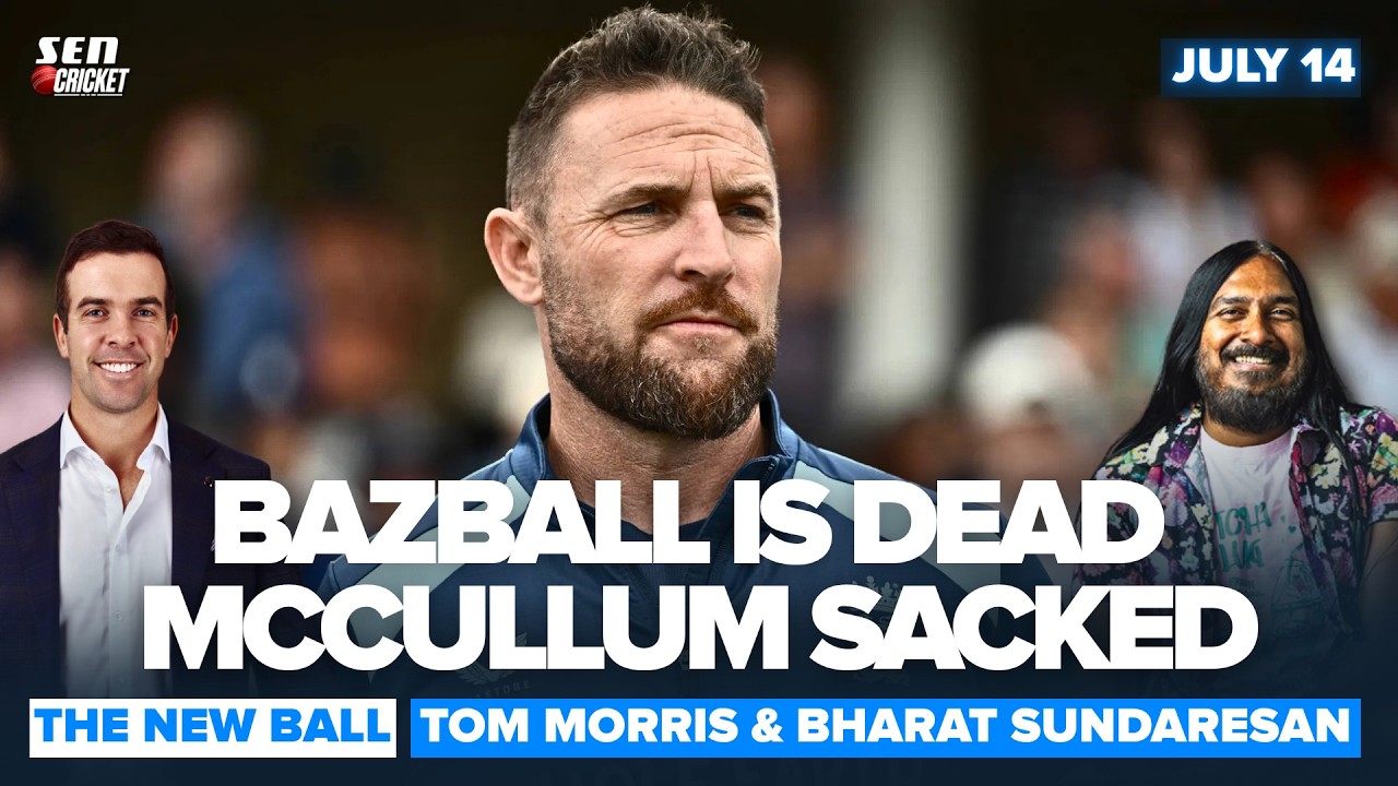 Bazball is DEAD McCullum sacked, England in CRISIS - The New Ball