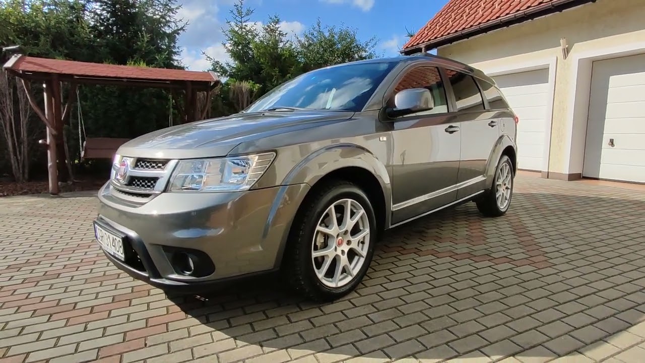 Fiat Freemont 2013r 170 KM