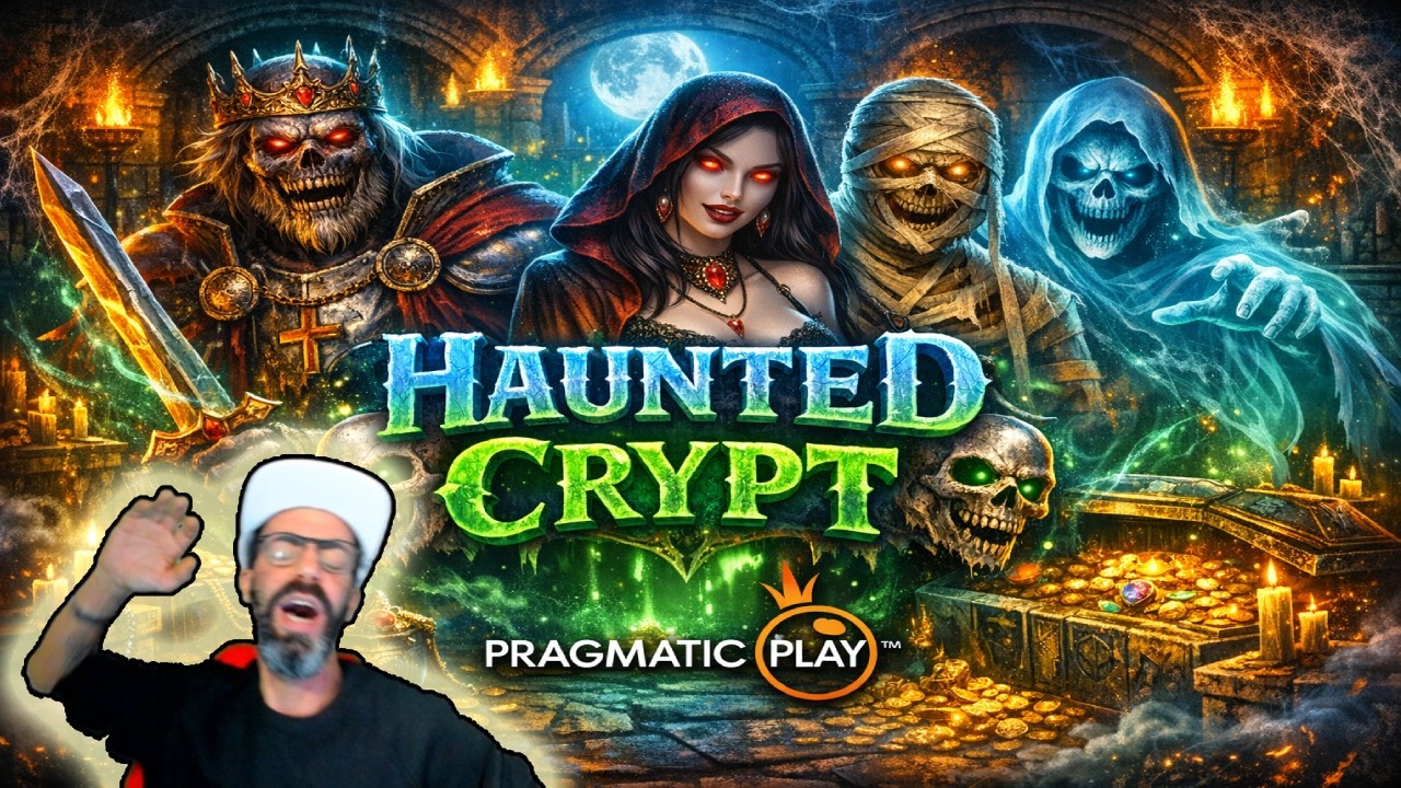 🔴 HAUNTED CRYPT \ PRAGMATIC PLAY NOVITA' | BET CRAZY + ACQUISTI | CRAZY SLOT |