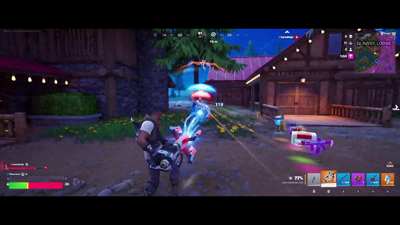 Fortnite Relaxed Duos - Father & Daughter Gameplay - weplaygames.net