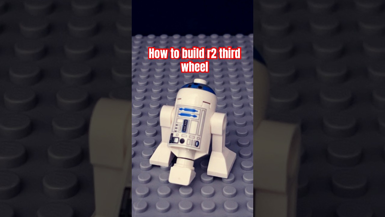 Building the third wheel for r2 #music #lego #legotoys #legosets #legoguitar #legosystem #shortsfeed
