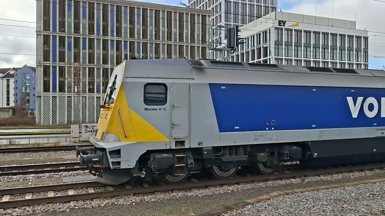 Mannheim, 07.02.2026: Voith Maxima 