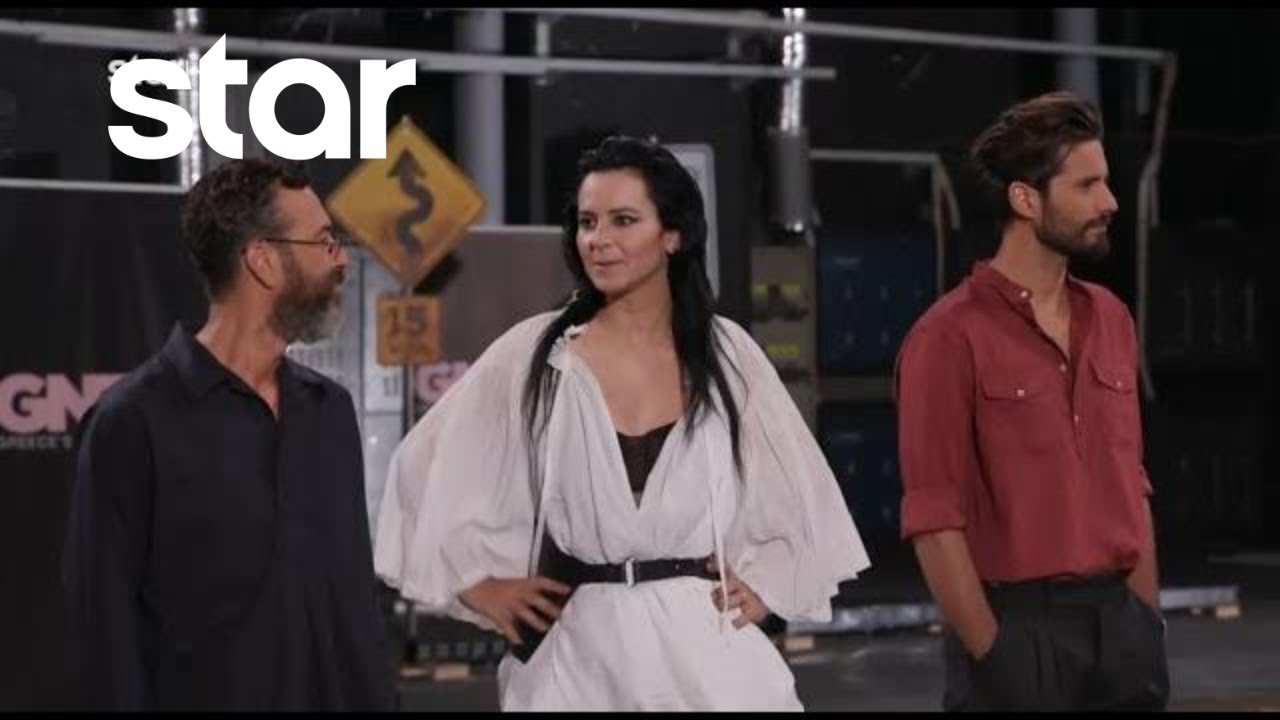 GNTM 3 | &Delta;&omicron;&kappa;&iota;&mu;&alpha;&sigma;ί&alpha; &Alpha;&pi;&omicron;&chi;ώ&rho;&eta;&sigma;&eta;&sigmaf; - &Eta; &Zeta;&epsilon;&nu;&epsilon;&beta;&iota;έ&beta; ά&lambda;&lambda;&alpha;&xi;&epsilon; &tau;&alpha; &sigma;&chi;έ&delta;&iota;ά &tau;&eta;&sigmaf; &tau;&eta;&nu; &tau;&epsilon;&lambda;&epsilon;&upsilon;&tau;&alpha;ί&alpha; &sigma;&tau;&iota;&gamma;&mu;ή