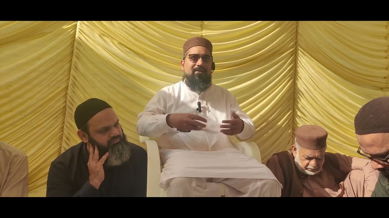 محفلِ درود شریف 2026-02-15 بیان محترم جناب محمد فیضان نظامی قادری صاحب 