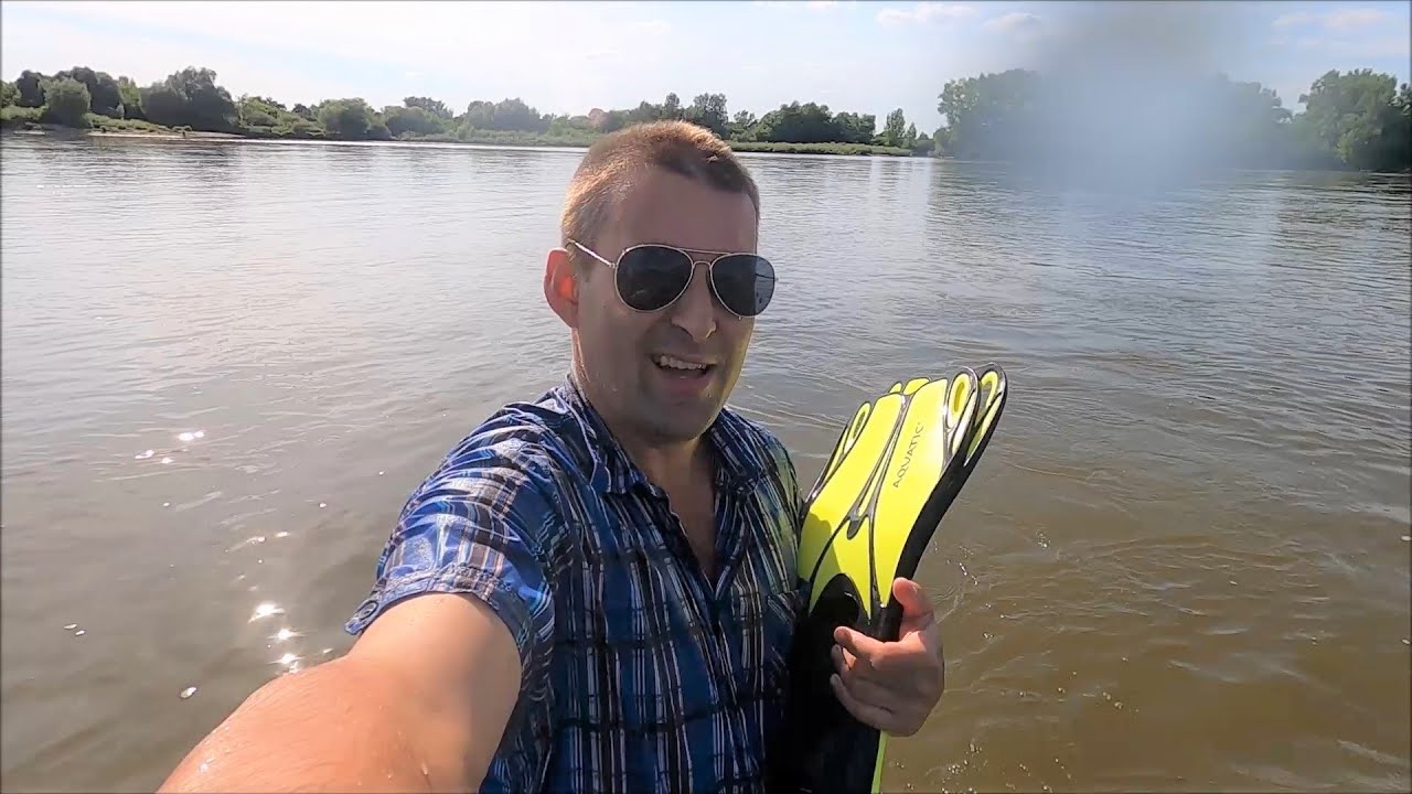 Wyprawa za Wisłę/ Wpław na oranżadę