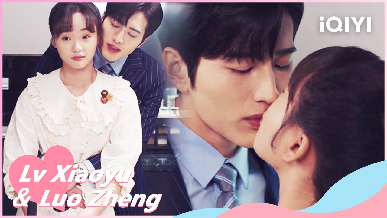 💋First Kiss👅! Zhi Fei Backhugs Huahua in the Kitchen | Perfect Mismatch EP17 | iQIYI Romance