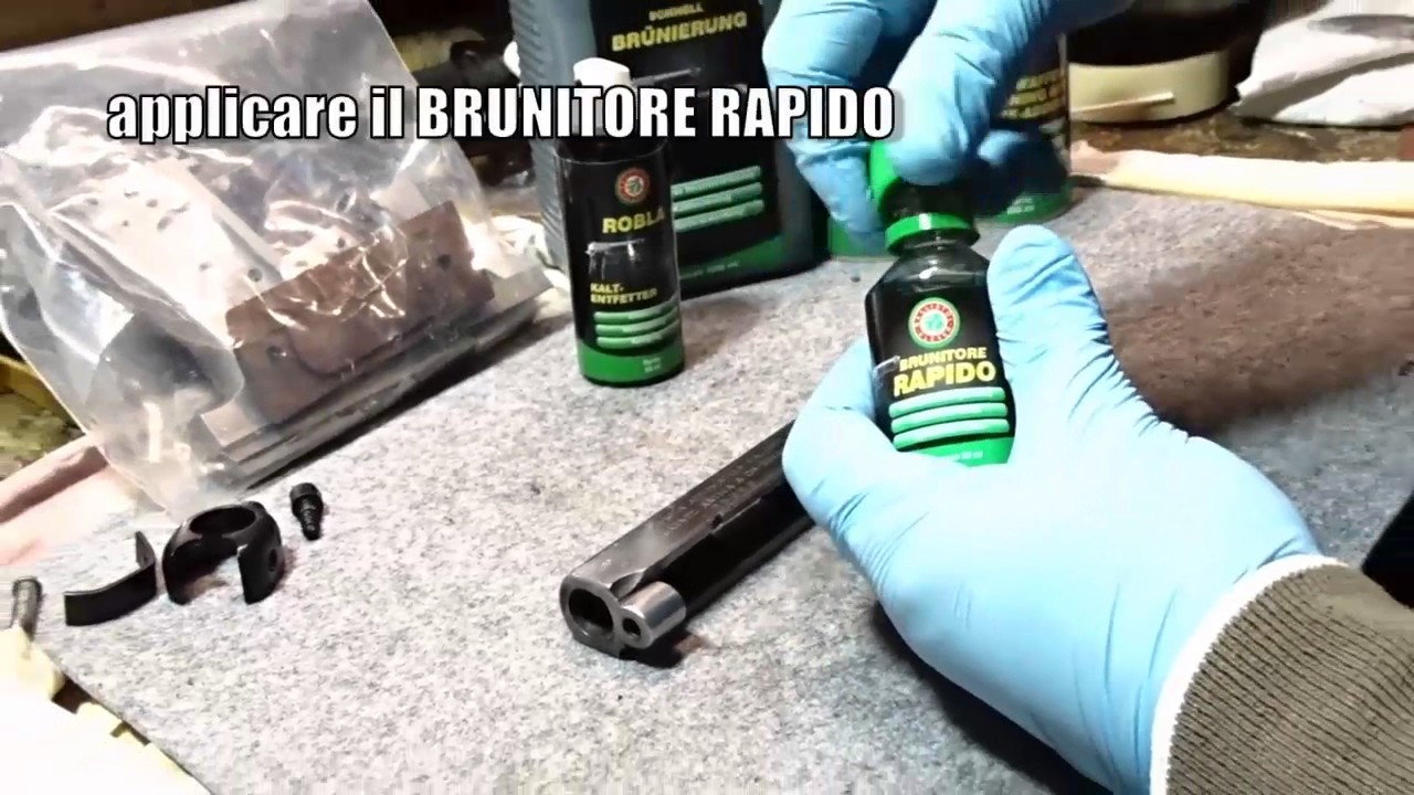 Ballistol brunitura rapida