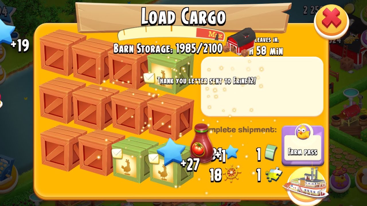Hay Day Gameplay | Level 94 🛍️