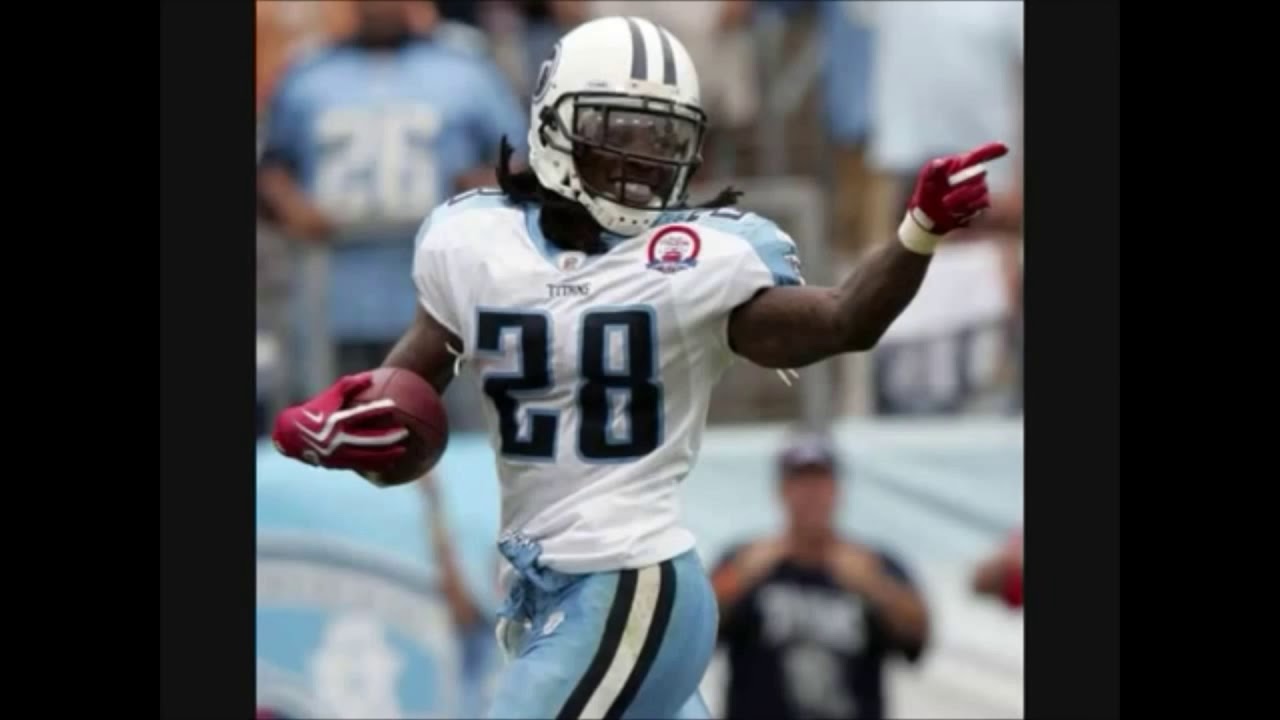 Chris Johnson 2009 