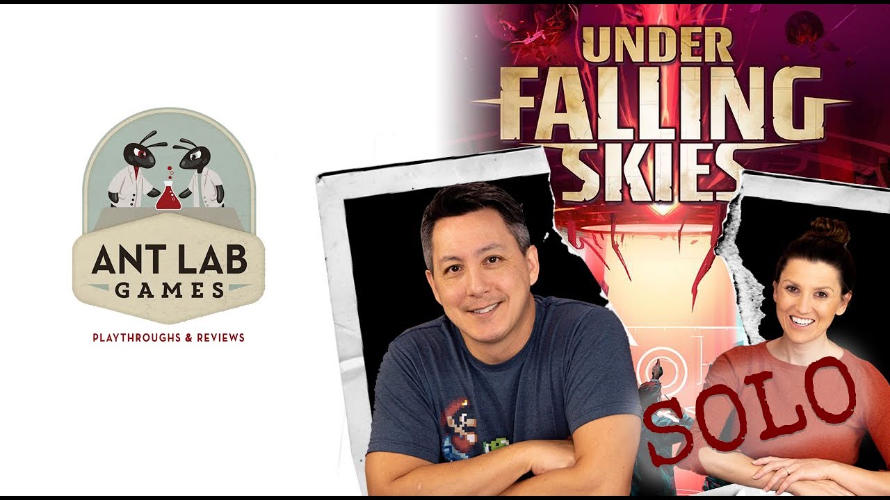 Under Falling Skies Playthrough Review