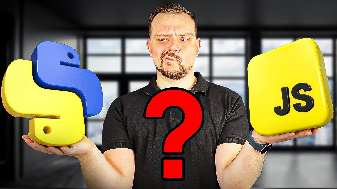 Javascript vs Python in 2025 - Make a RIGHT Choice as a Beginner Programmer