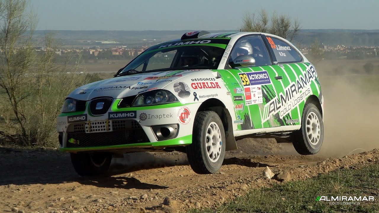 Jesus Jimenez - Nacho Paz | Rallye Tierra de Madrid 2023 | Seat Ibiza