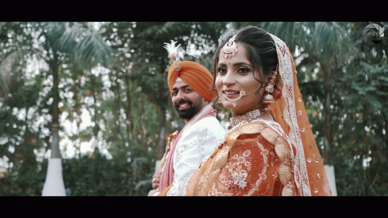 Aman Weds Samneet | Wedding Highlight | Ram Photography Lehragaga 9700230065