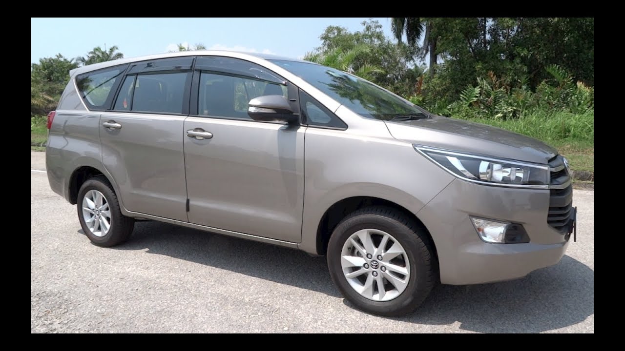 2017 Toyota Innova 2.0 E Start-Up and Full Vehicle Tour