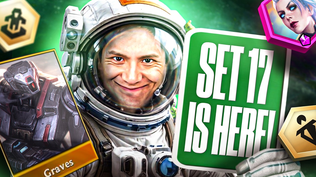 New TFT Set Is Here and It's GIGA FUN!! (Set 17 Early Access Gameplay)