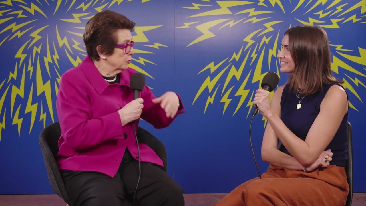 Billie Jean King on her lifelong fight for equality: “I sacrificed titles - it was worth it”