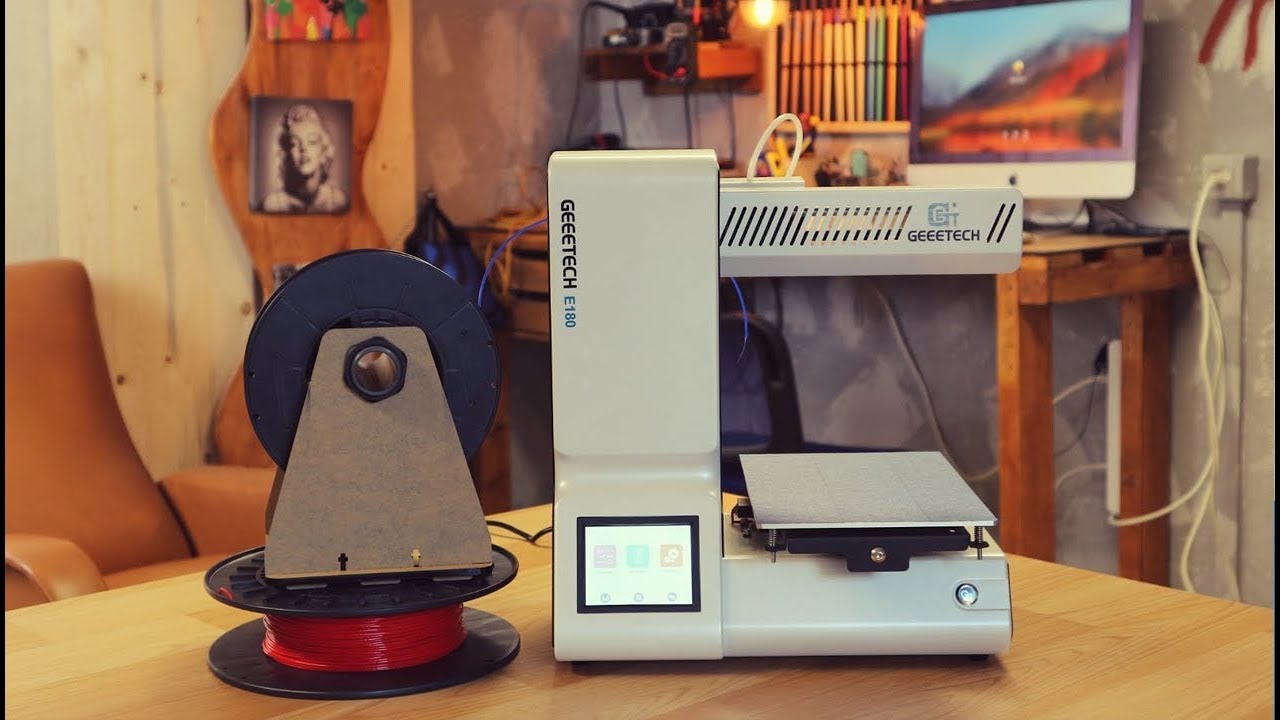#1 GEEETECH E180 ITA UNBOXING : Piccola ma grande, descatolata e provata!