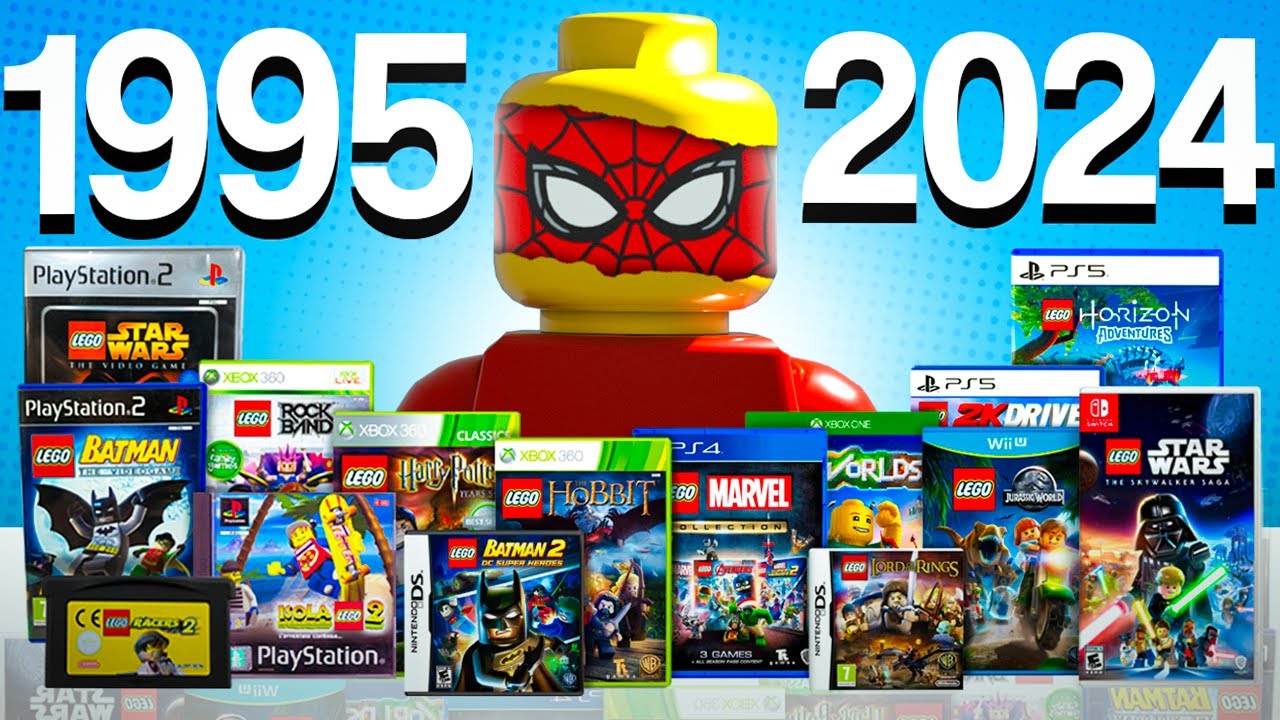 I Played Every Lego Game Ever Made