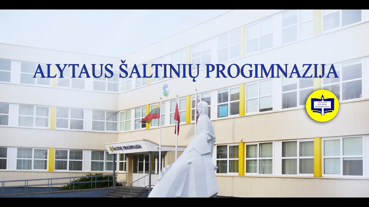 Kvietimas skirti paramą Alytaus Šaltinių progimnazijai