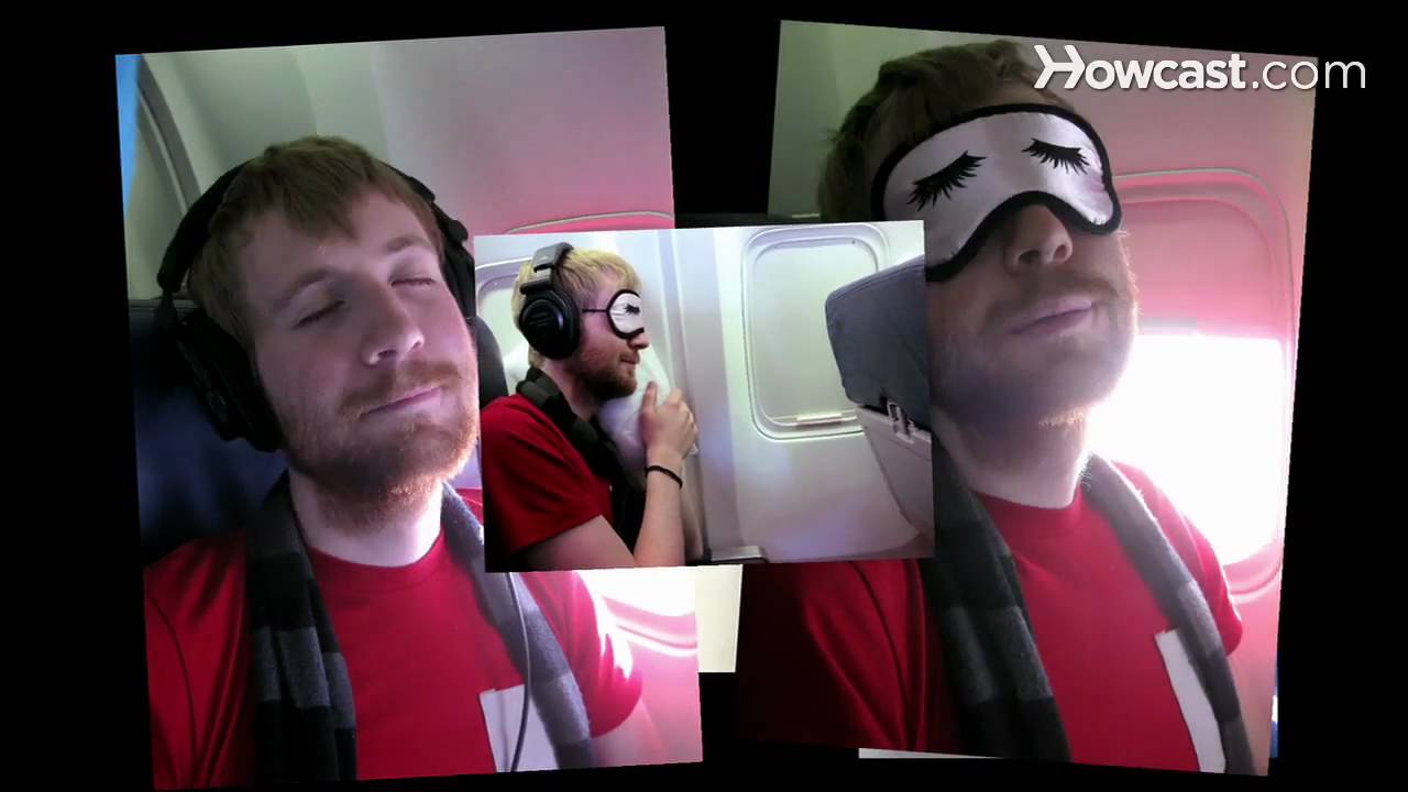 How to Actually Get Some Sleep on a Plane